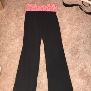 PINK yoga pants